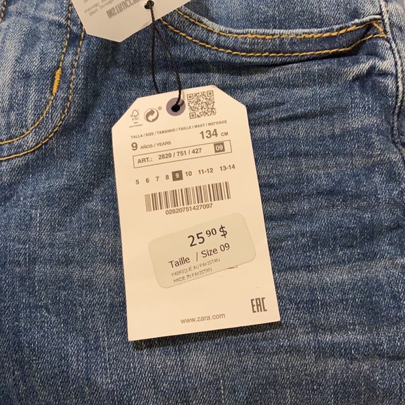 Zara Kids Jeans - Picture 4 of 4